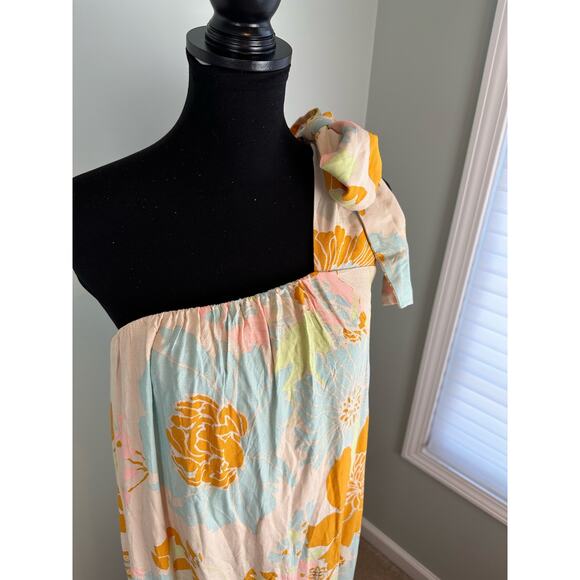 NWT Free People Cote D Azur Maxi Dress Ivory -XS - Picture 3 of 10